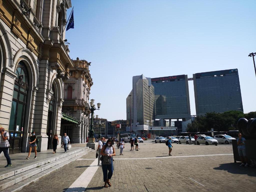 Corte Lambruschini Central Apartment With Free Covered Parking Genoa Exterior photo